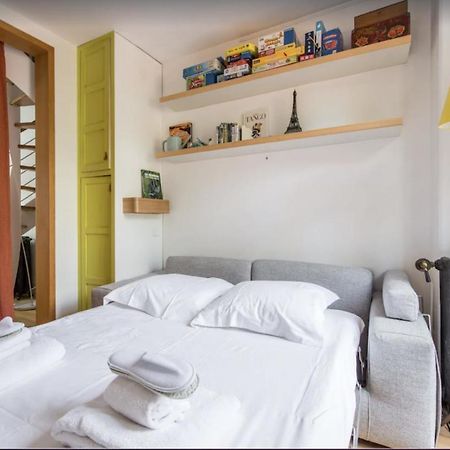 Paris Petit Appartement Lumineux Et Atypique Exteriör bild