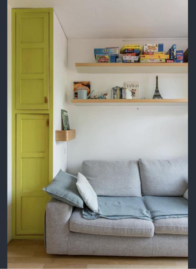Paris Petit Appartement Lumineux Et Atypique Exteriör bild