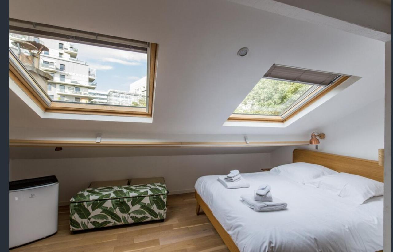 Paris Petit Appartement Lumineux Et Atypique Exteriör bild