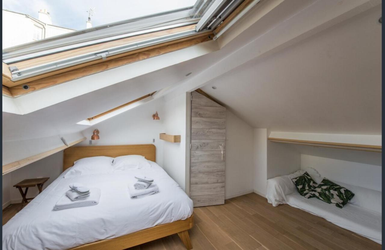 Paris Petit Appartement Lumineux Et Atypique Exteriör bild