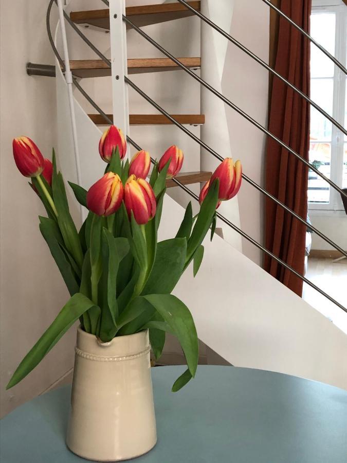 Paris Petit Appartement Lumineux Et Atypique Exteriör bild