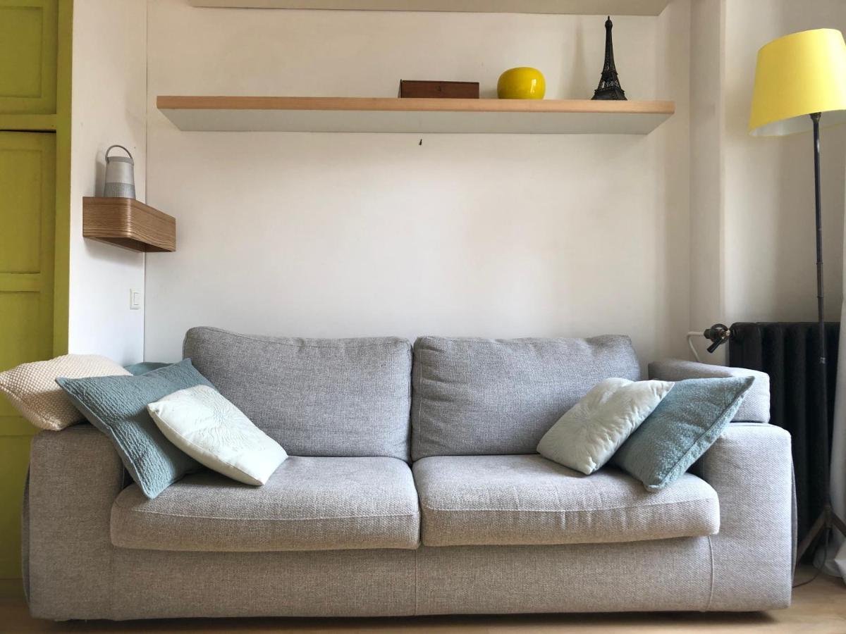 Paris Petit Appartement Lumineux Et Atypique Exteriör bild